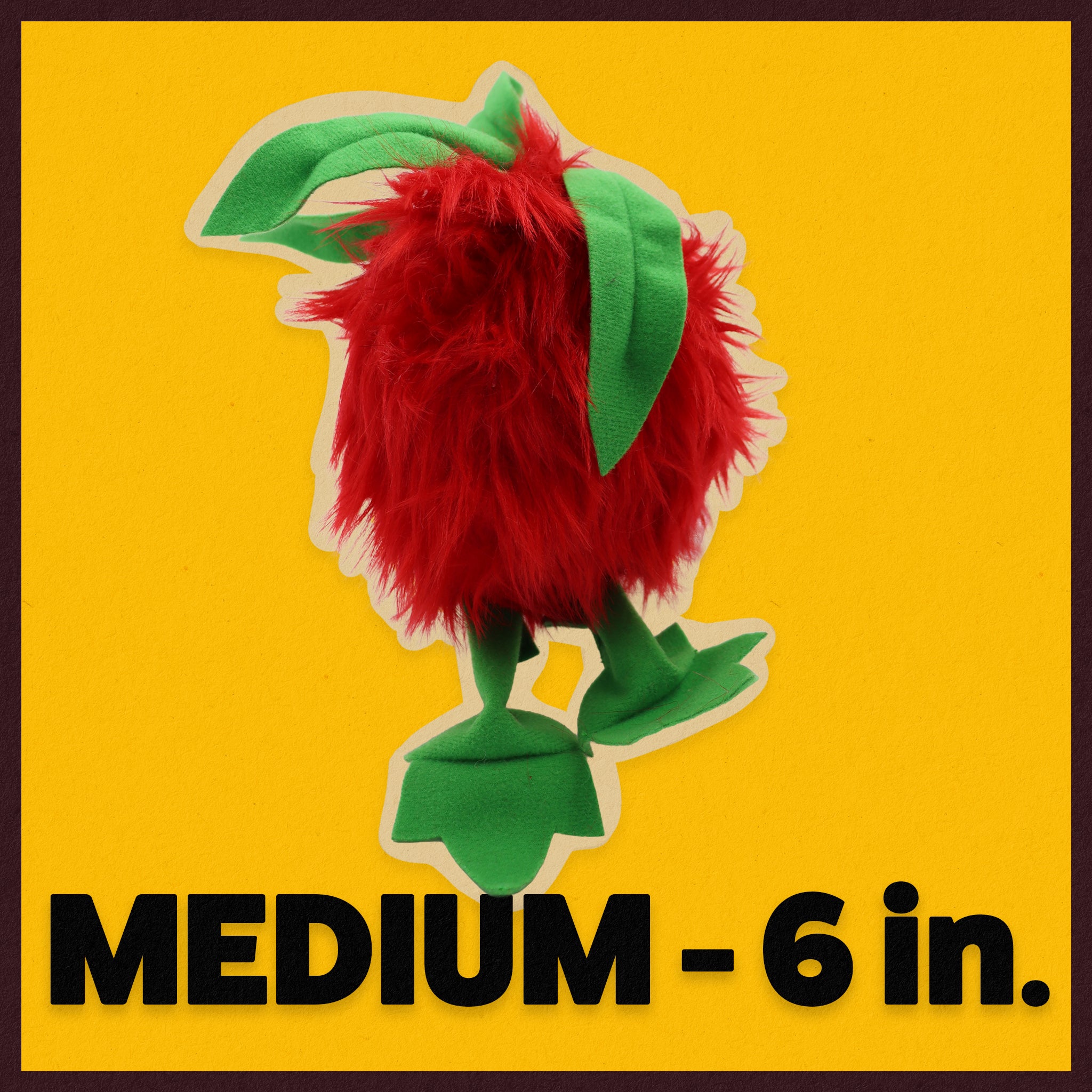 Fuzzy Tomato F.T. Plush | Attack of the Killer Tomatoes