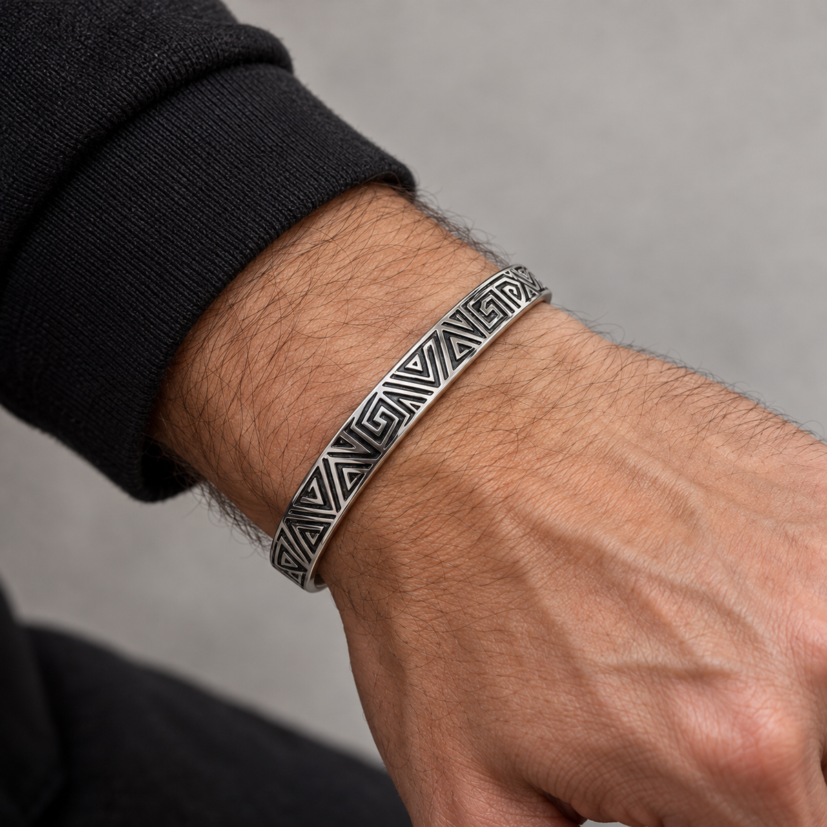Jim Henson's LABYRINTH LIMITED-EDITION 316L STAINLESS STEEL COLLECTOR’S CUFF