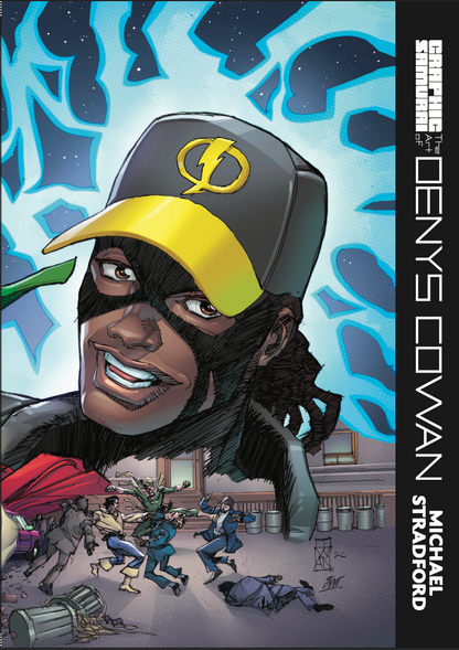 Graphic Samurai: The art of Denys Cowan - Hardcover Coffee Table Book