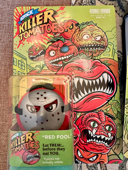 Attack of the Killer Tomatoes - "Tomato Terror" Inaction Figure