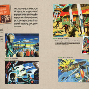 Mars Attacks Artbook - Printed In Blood - Atomic - Gizmoe Press