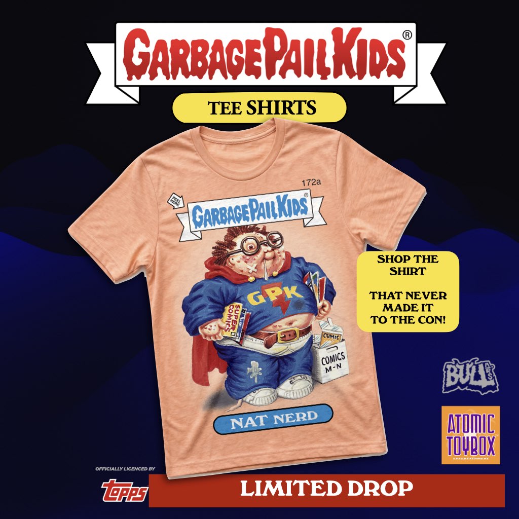 Garbage Pail Kids® - Nat Nerd Tee