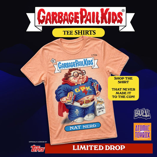 Garbage Pail Kids® - Nat Nerd Tee