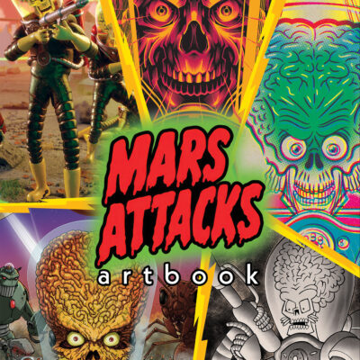 Mars Attacks Artbook - Printed In Blood - Atomic - Gizmoe Press