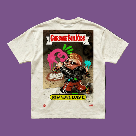 Garbage Pail Kids® -  New Wave Dave Tee