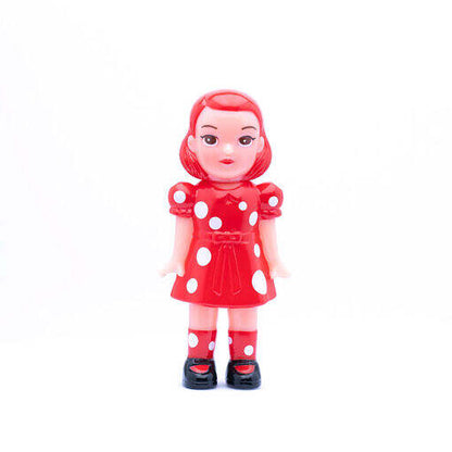 Awesome Toy Polka Dot Girl Red Mini Size