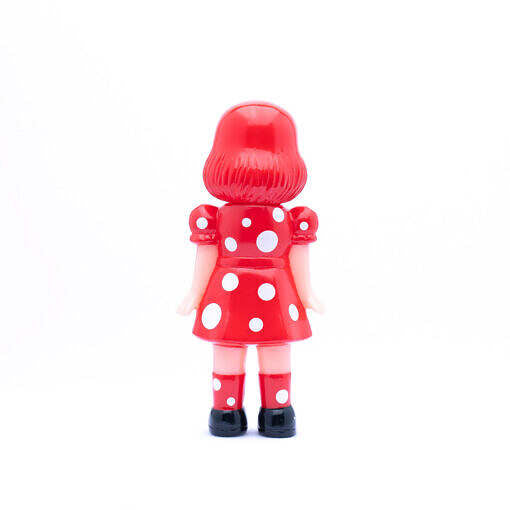 Awesome Toy Polka Dot Girl Red Mini Size
