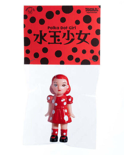 Awesome Toy Polka Dot Girl Red Mini Size