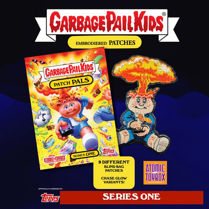 Garbage Pail Kids™ Patch Pals©  Limited Edition Blind Bag Embroidered Iron-On Patches