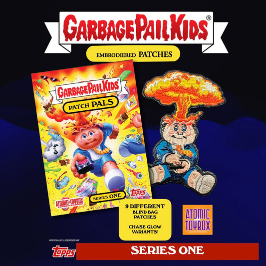 Garbage Pail Kids™ Patch Pals©  Limited Edition Blind Bag Embroidered Iron-On Patches
