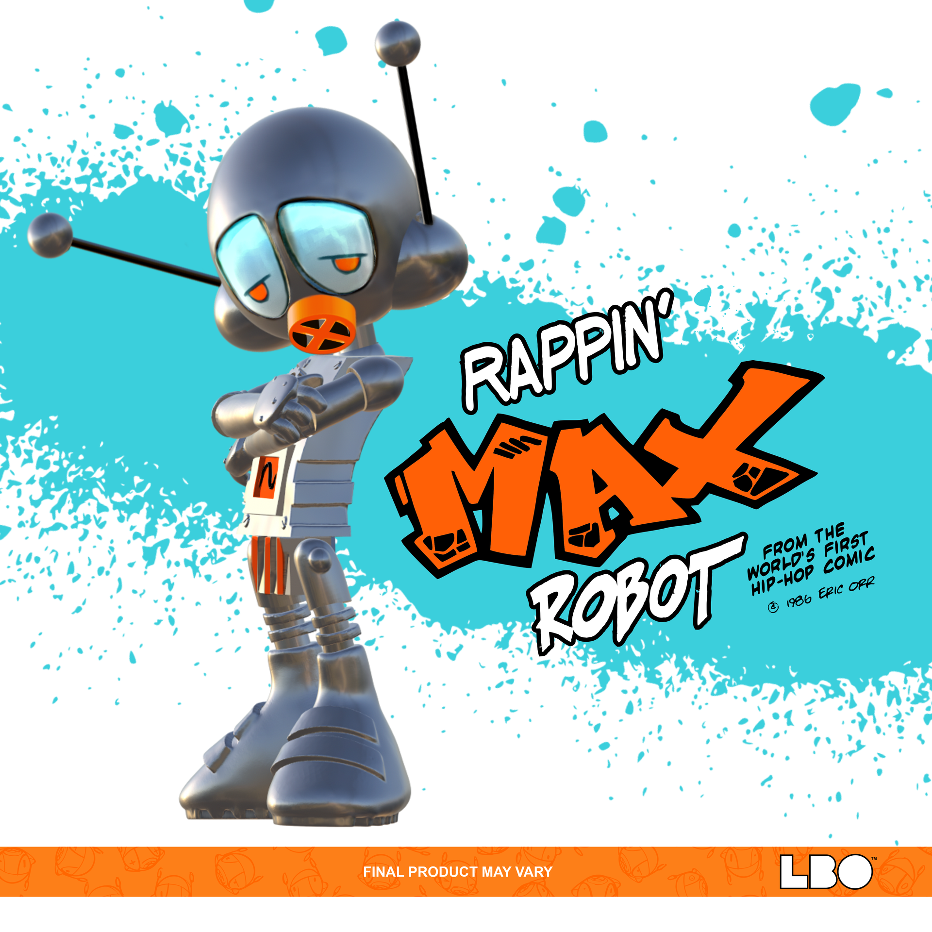 Rappin Max Robot by Eric Orr – ATOMIC-NERD