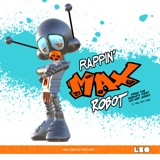 Rappin Max Robot by Eric Orr