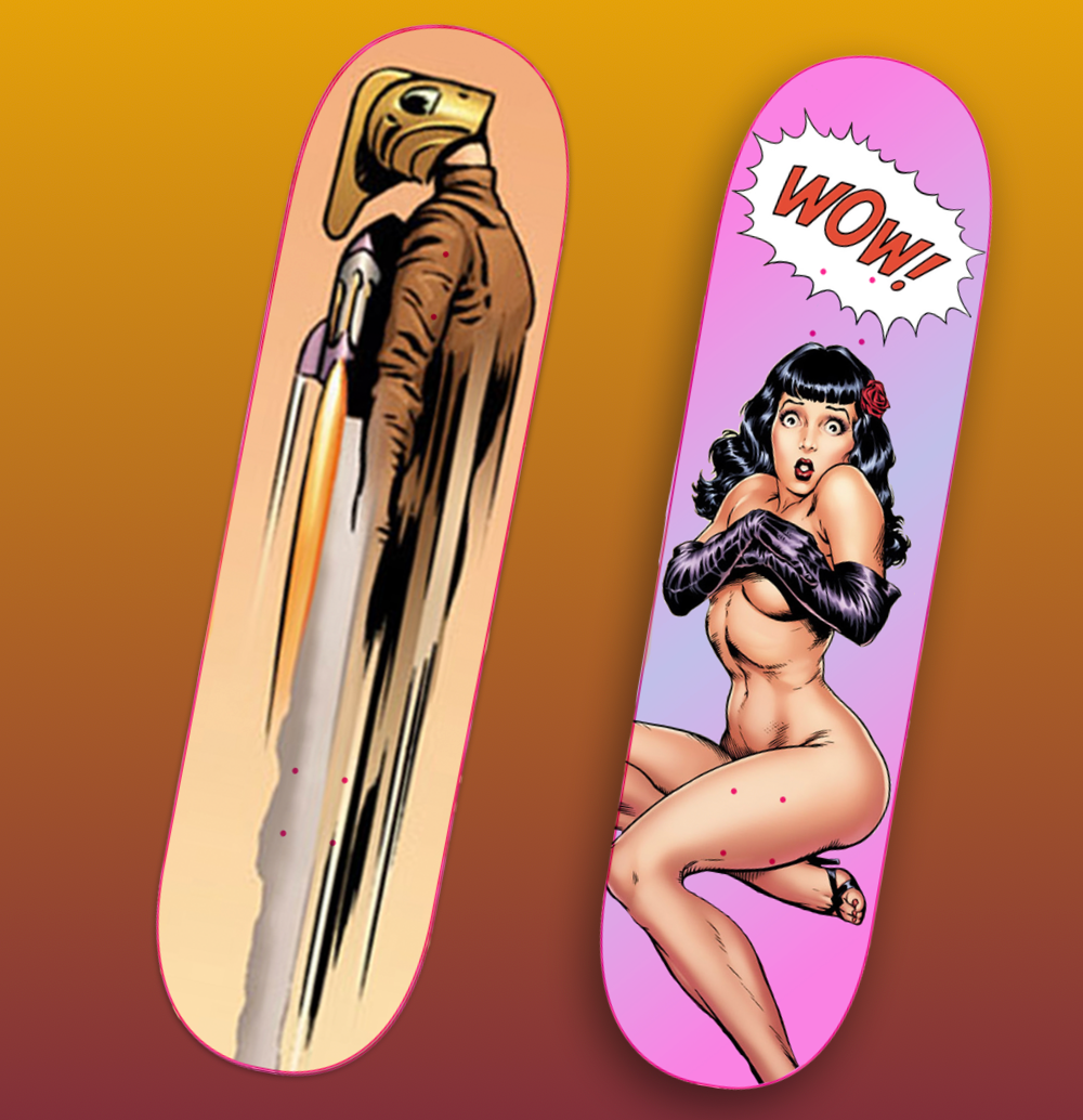 Dave Stevens™ Limited Edition Skate Deck Betty
