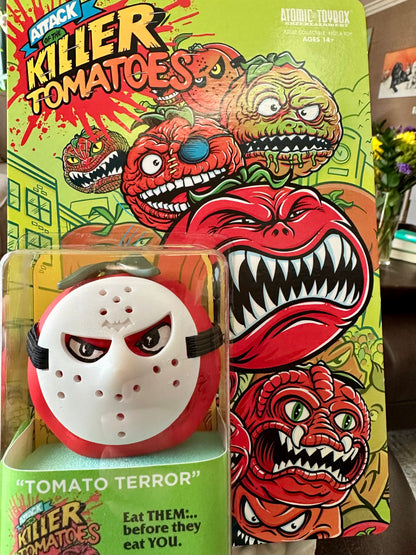 Attack of the Killer Tomatoes - "Tomato Terror" Inaction Figure