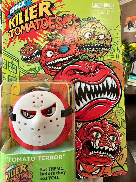 Attack of the Killer Tomatoes - "Tomato Terror" Inaction Figure