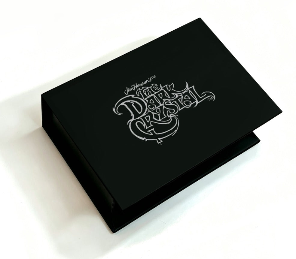 Jim Henson's THE DARK CRYSTAL LIMITED-EDITION 316L STAINLESS STEEL COLLECTOR’S CUFF