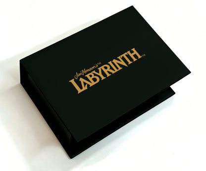 Jim Henson's LABYRINTH LIMITED-EDITION 316L STAINLESS STEEL COLLECTOR’S CUFF