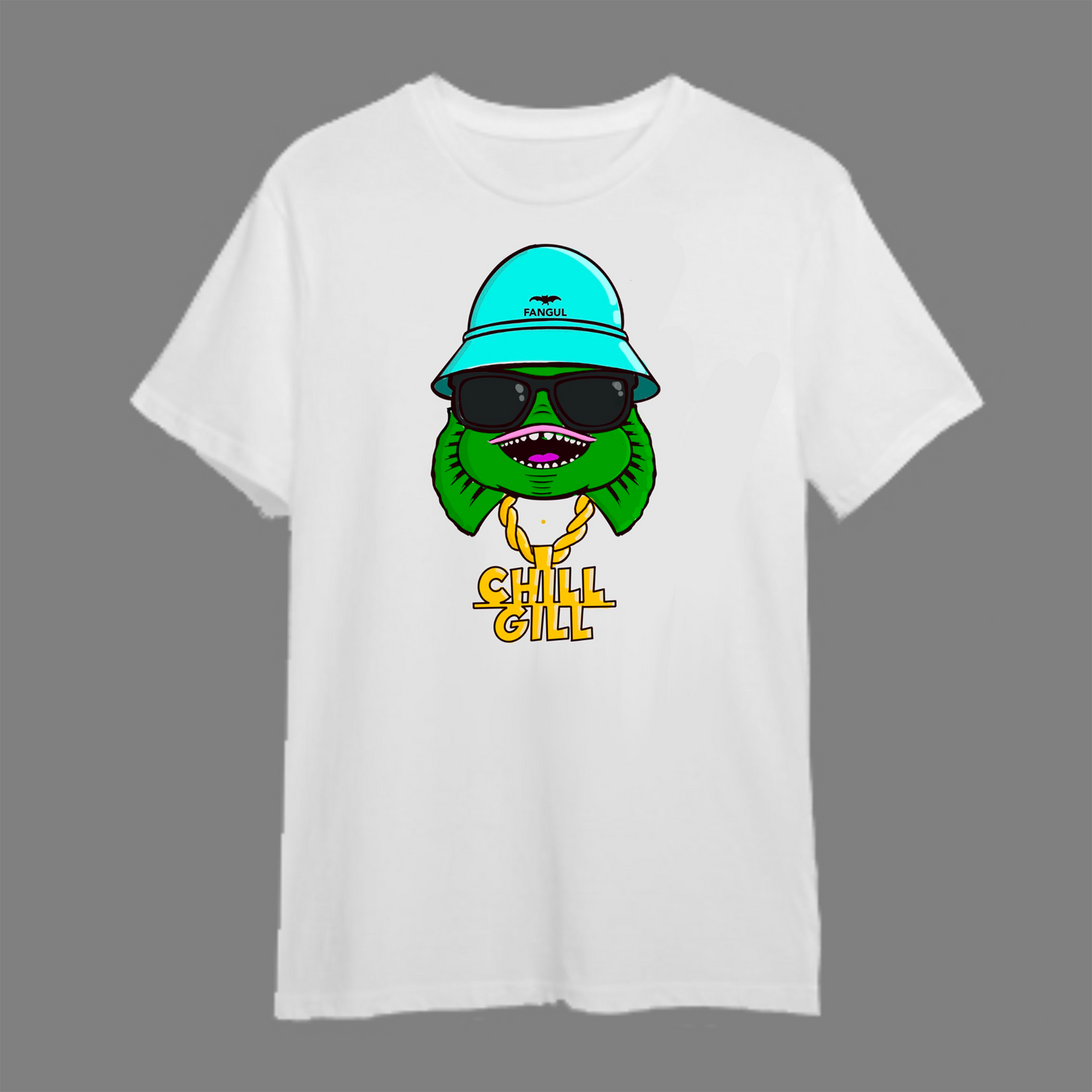 Yo Monsta Cereal Box with Chill Gill T-shirt