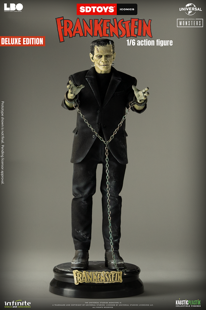 Frankenstein’s Monster 1:6 Action Figure Super Deluxe Edition