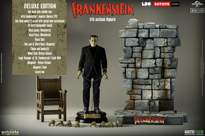 Frankenstein’s Monster 1:6 Action Figure Super Deluxe Edition