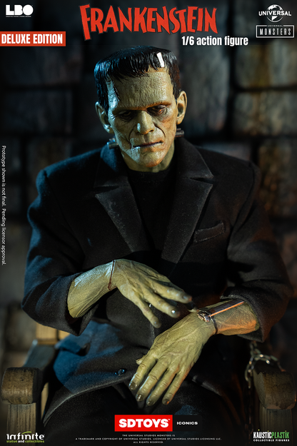 Frankenstein’s Monster 1:6 Action Figure Super Deluxe Edition