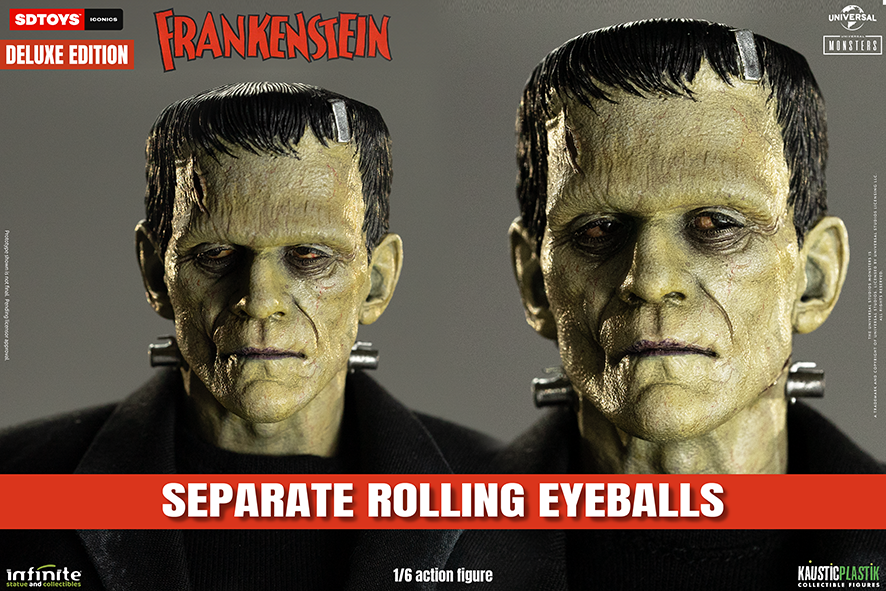 Frankenstein’s Monster 1:6 Action Figure Super Deluxe Edition