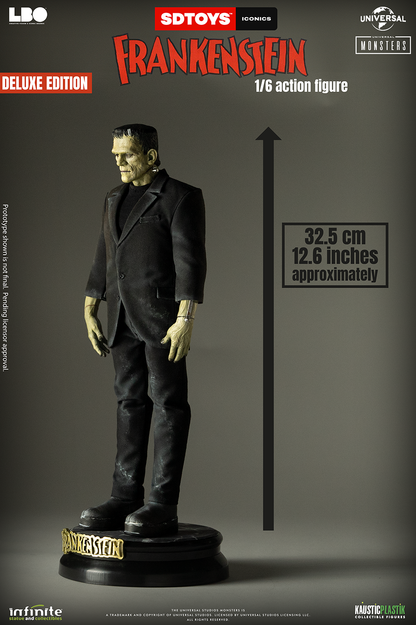 Frankenstein’s Monster 1:6 Action Figure Super Deluxe Edition