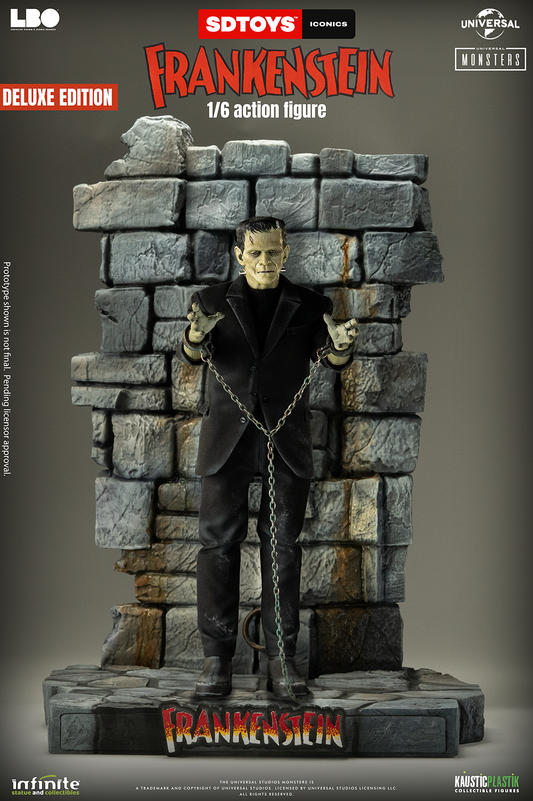 Frankenstein’s Monster 1:6 Action Figure Super Deluxe Edition