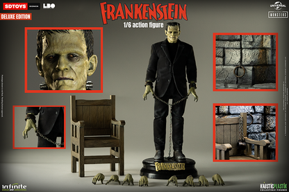 Frankenstein’s Monster 1:6 Action Figure Super Deluxe Edition