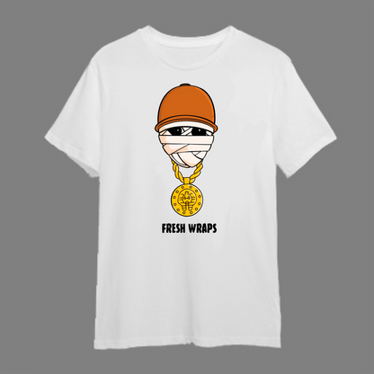 Yo Monsta Cereal Box with Fresh Wraps T-shirt