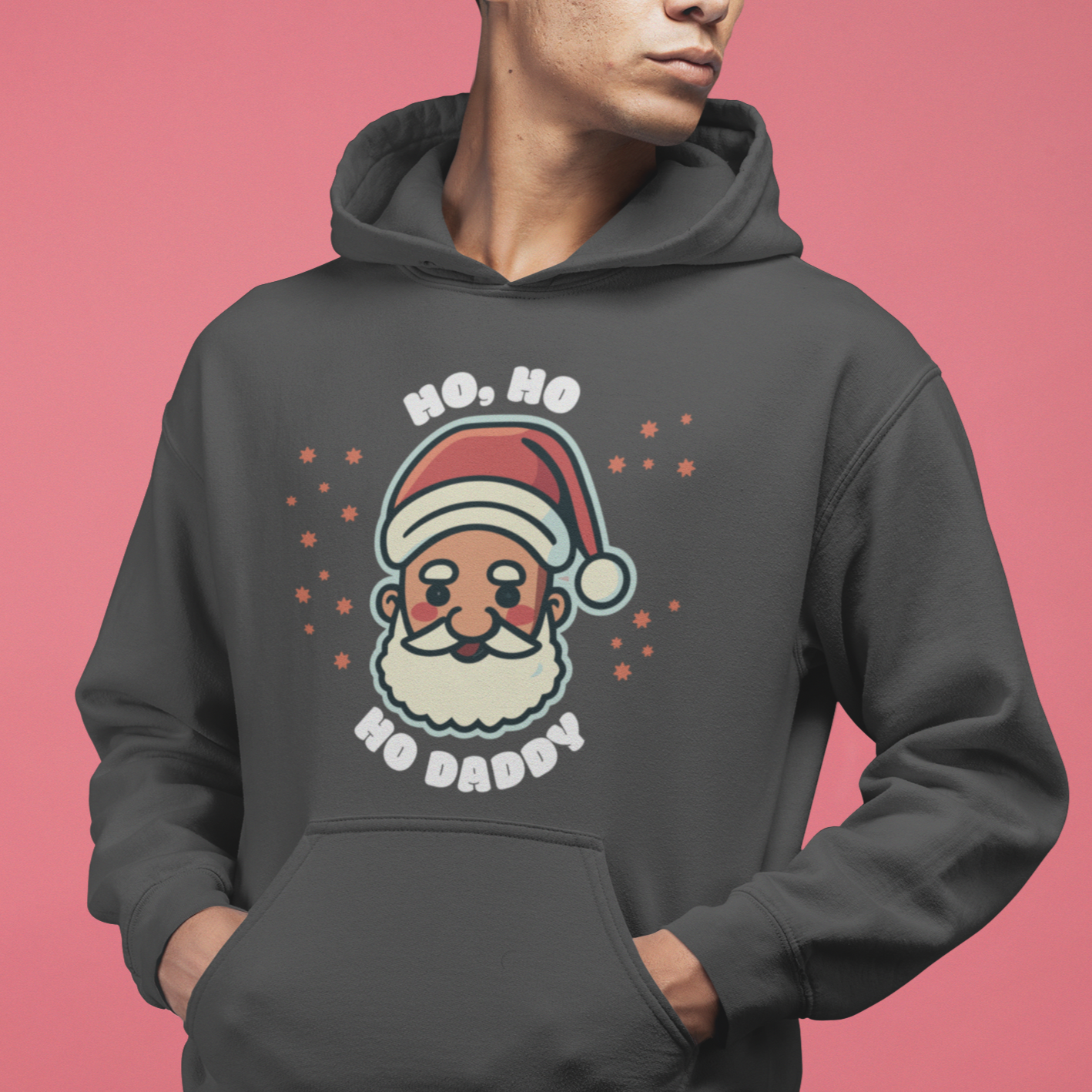 Ho, Ho, Ho Daddy - Men's NUBLEND® Hooded Sweatshirt