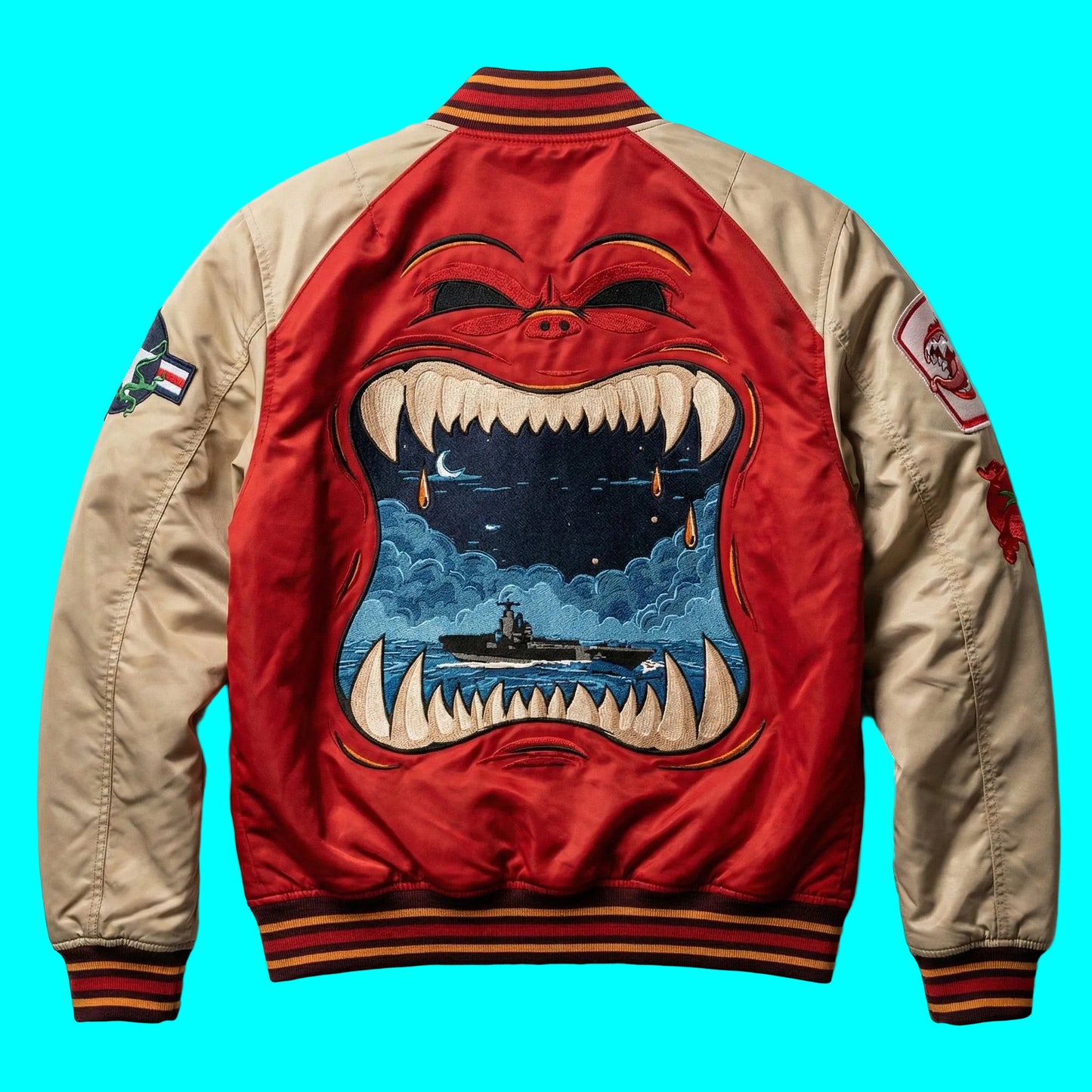 Attack of the Killer Tomatoes SDCC 2026 Exclusive Jacket