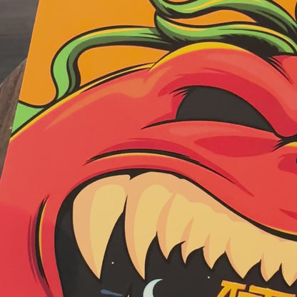 🍅 Attack of the Killer Tomatoes Midway Exclusive Poster!