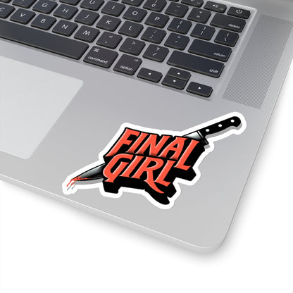 Final Girl sticker