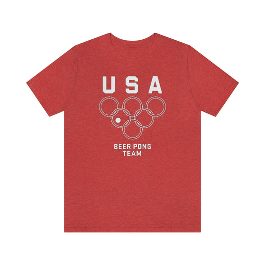 USA Beer Pong Team - MH