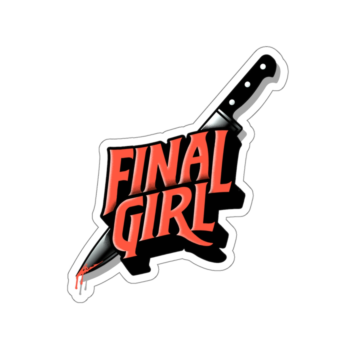 Final Girl sticker
