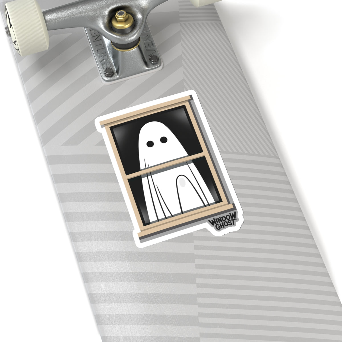 Window Ghost© Original sticker