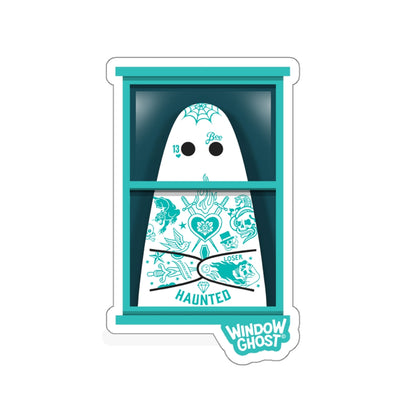 Window Ghost© "Tattooed" sticker
