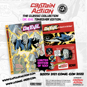 Captain Action: The Classic Collection - Dr. Evil Takeover Edition - FOR FANS ONLY