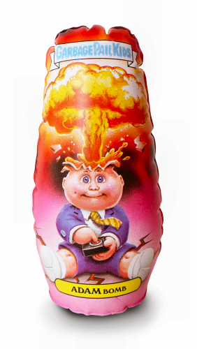 Garbage Pail Kids mini-bop bags featuring Adam Bomb Officially Licensed by Topps made by Creepy Co