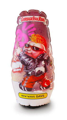 Garbage Pail Kids mini-bop bags featuring New Wave Dave Officially Licensed by Topps made by Creepy Co