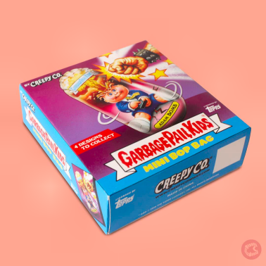 Garbage Pail Kids mini-bop bags featuring Joe Blow Officially Licensed by Topps made by Creepy Co
