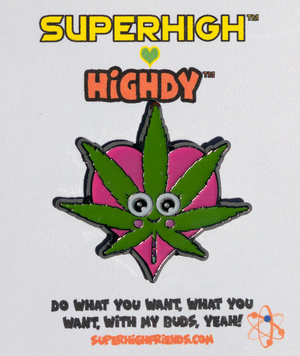 Highdy - Limited Edition - Enamel Pin