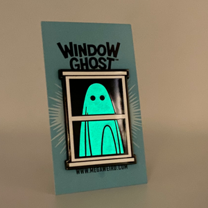 Window Ghost© Pin by Mega Weird!