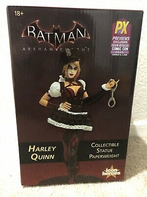 SDCC 2016 ARKHAM KNIGHT HARLEY QUINN PX STATUE