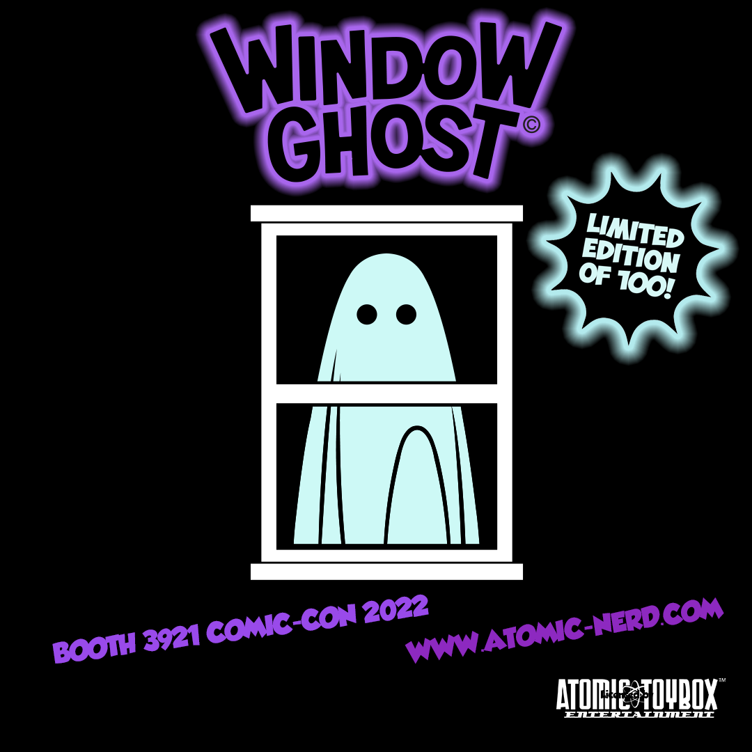 Window Ghost© Pin by Mega Weird!