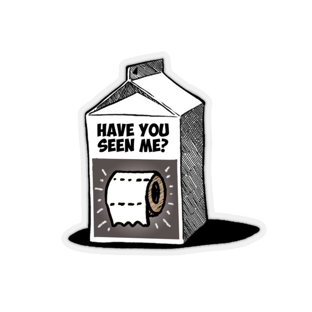 Have You Seen Me? Stickers
