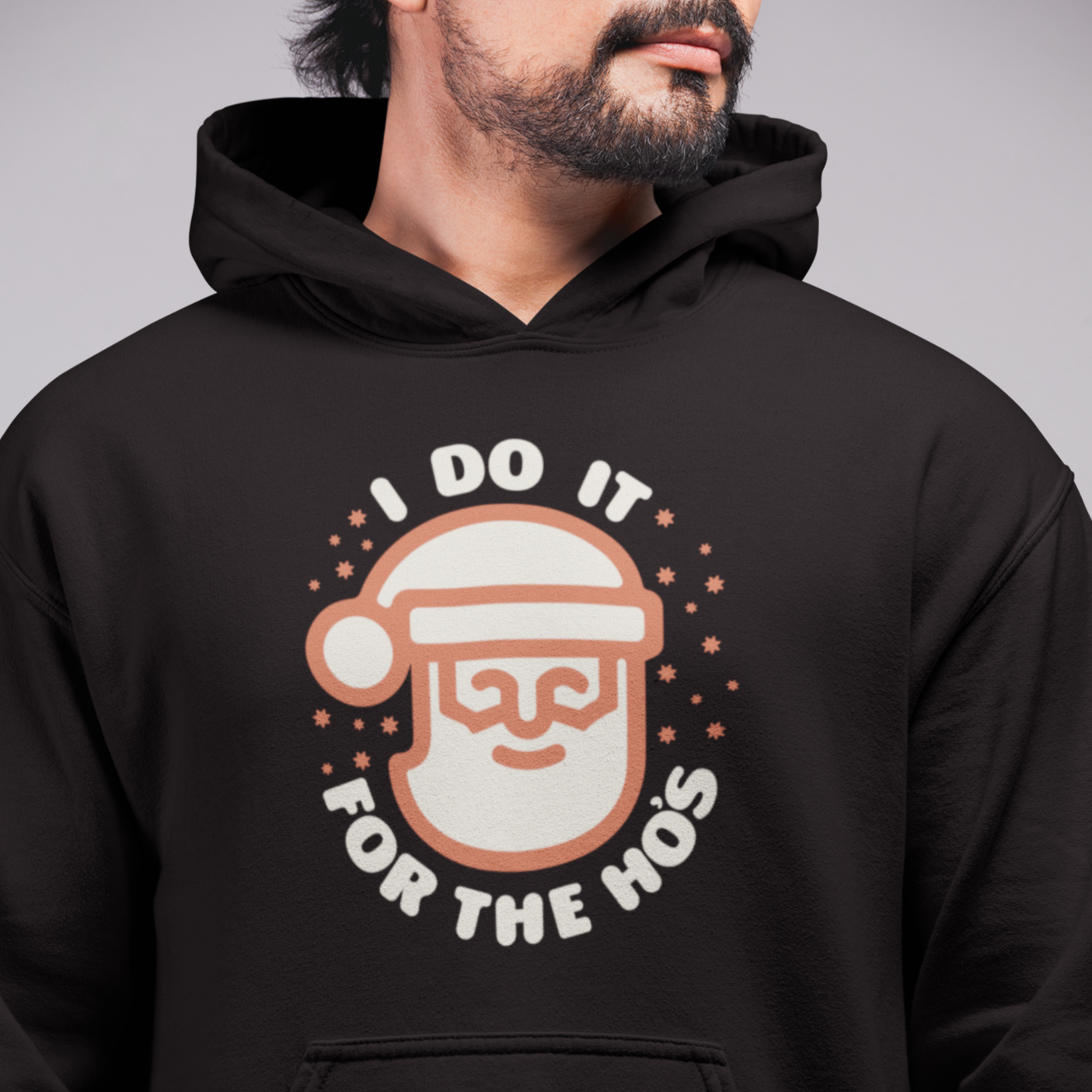 I Do It For The Ho’s - Men's NUBLEND® Hooded Sweatshirt