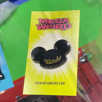 Mega Weird Weirdo Hat - Enamel Pin