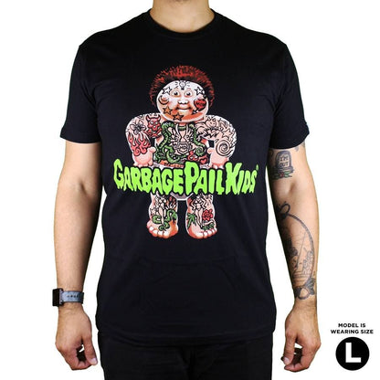Garbage Pail Kids, t-shirt, creepy co, crew neck, limited availability  tattoo lou